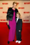 Scheveningen 30 november 2014
Premiere Billy Elliot in het circustheater. Anouk en Max Smulders