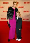 Scheveningen 30 november 2014
Premiere Billy Elliot in het circustheater. Anouk en Max Smulders