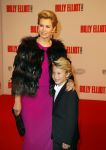 Scheveningen 30 november 2014
Premiere Billy Elliot in het circustheater. Anouk en Max Smulders