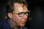 Utrecht 18 november 2014
Andre v Duin viert zijn 50 jarig artiesten bestaan in het Beatrix theater. Arijan v Bavel met vriend