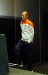 Noordwijk 14 november 2014
Arjen Robben neemt het eerste stripboek over zijn voetbal carriere in ontvangst in hotel Huis ter Duin en aansluitend geeft hij een voetbal clinic op het strand.