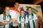 Noordwijk 14 november 2014
Arjen Robben neemt het eerste stripboek over zijn voetbal carriere in ontvangst in hotel Huis ter Duin en aansluitend geeft hij een voetbal clinic op het strand.