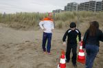 Noordwijk 14 november 2014
Arjen Robben neemt het eerste stripboek over zijn voetbal carriere in ontvangst in hotel Huis ter Duin en aansluitend geeft hij een voetbal clinic op het strand.