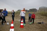 Noordwijk 14 november 2014
Arjen Robben neemt het eerste stripboek over zijn voetbal carriere in ontvangst in hotel Huis ter Duin en aansluitend geeft hij een voetbal clinic op het strand.