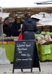 Amsterdam 7 november 2014
Astrid Joosten doet op de fiets boodschappen in Amsterdam zuid