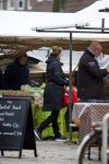 Amsterdam 7 november 2014
Astrid Joosten doet op de fiets boodschappen in Amsterdam zuid