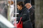 Amsterdam 7 november 2014
Astrid Joosten doet op de fiets boodschappen in Amsterdam zuid