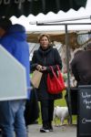 Amsterdam 7 november 2014
Astrid Joosten doet op de fiets boodschappen in Amsterdam zuid