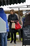 Amsterdam 7 november 2014
Astrid Joosten doet op de fiets boodschappen in Amsterdam zuid