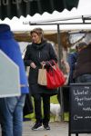 Amsterdam 7 november 2014
Astrid Joosten doet op de fiets boodschappen in Amsterdam zuid