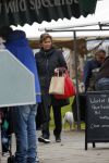 Amsterdam 7 november 2014
Astrid Joosten doet op de fiets boodschappen in Amsterdam zuid