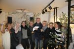 Amsterdam 20 november 2014
Opening winkel 10 days in de cornelis schuytstraat. Anouk Smulders opent de winkel en de oprichters van 10 days Barbara Hilbrink en Myon Veenendaal zij natuurlijk aanwezig. Ook Suus Zeelenberg neemt het woord