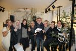 Amsterdam 20 november 2014
Opening winkel 10 days in de cornelis schuytstraat. Anouk Smulders opent de winkel en de oprichters van 10 days Barbara Hilbrink en Myon Veenendaal zij natuurlijk aanwezig. Ook Suus Zeelenberg neemt het woord