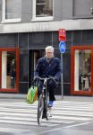 Amsterdam 26 november 2014
Barrie Stevens op de fiets