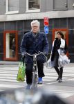 Amsterdam 26 november 2014
Barrie Stevens op de fiets