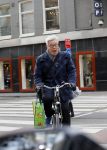 Amsterdam 26 november 2014
Barrie Stevens op de fiets