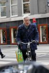 Amsterdam 26 november 2014
Barrie Stevens op de fiets
