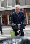 Amsterdam 26 november 2014
Barrie Stevens op de fiets