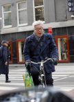 Amsterdam 26 november 2014
Barrie Stevens op de fiets