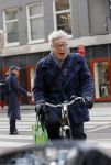 Amsterdam 26 november 2014
Barrie Stevens op de fiets