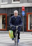 Amsterdam 26 november 2014
Barrie Stevens op de fiets