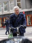 Amsterdam 26 november 2014
Barrie Stevens op de fiets