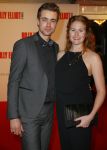 Scheveningen 30 november 2014
Premiere Billy Elliot in het circustheater.
Beau Schneider met vriendin