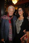 Amsterdam 18 december 2014
Premiere kerst circus in Carre.
Ben Cramer met zijn vrouw