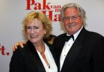 Hilversum 27 oktober 2014
Premiere film pak van mijn hart van Kees v Nieuwkerk. Beppie Melissen met man