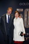 Utrecht 18 november 2014
Andre v Duin viert zijn 50 jarig artiesten bestaan in het Beatrix theater. Bert Kuizinga met vrouw