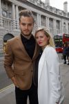 Londen 15 december 2014
Chantal Janzen en Marco Geeratz trouwen in Hotal Cafe Royal.
Het feest is s avonds in hotel Claridge's. Jim bakkum en Bettina Holwerda