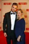 Scheveningen 30 november 2014
Premiere Billy Elliot in het circustheater. Jim Bakkum en Bettina Holwerda (zwanger)