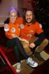 Hilversum 9 december 2014
Sky radio charity event met als deelnemers:
Joep Sertons en Sander Janson voor Stop Pesten Nu
Fred van Leer en Kim Feenstra voor Het Zeldzame Ziekten Fonds
Jan Dulles en Jaap Kwakman van de 3JS voor Terre des Hommes
Caroline Tensen en Beertje v Beers voor Orange Babies
Erik de Zwart en Hind voor Beat Batten 
Fatima Moreiro de Melo + Fajah Lourens voor Right To Play UK 
Billy en Ruud van Utopia voor Energy4All 
Nance en Jeroen van der Boom voor Kinderfonds MAMAS 
Event vindt plaats bij studio 21
