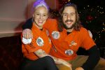 Hilversum 9 december 2014
Sky radio charity event met als deelnemers:
Joep Sertons en Sander Janson voor Stop Pesten Nu
Fred van Leer en Kim Feenstra voor Het Zeldzame Ziekten Fonds
Jan Dulles en Jaap Kwakman van de 3JS voor Terre des Hommes
Caroline Tensen en Beertje v Beers voor Orange Babies
Erik de Zwart en Hind voor Beat Batten 
Fatima Moreiro de Melo + Fajah Lourens voor Right To Play UK 
Billy en Ruud van Utopia voor Energy4All 
Nance en Jeroen van der Boom voor Kinderfonds MAMAS 
Event vindt plaats bij studio 21