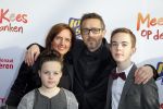 Amsterdam 22 november 2014
Premiere Mees Kees in carre met in de hoofdrollen Willem Voogd Sanne Wallis de Vries  Felix Osinga, en Brent Thomassen. Brent met familie