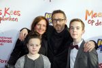 Amsterdam 22 november 2014
Premiere Mees Kees in carre met in de hoofdrollen Willem Voogd Sanne Wallis de Vries  Felix Osinga, en Brent Thomassen. Brent met familie