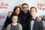 Amsterdam 22 november 2014
Premiere Mees Kees in carre met in de hoofdrollen Willem Voogd Sanne Wallis de Vries  Felix Osinga, en Brent Thomassen. Brent met familie