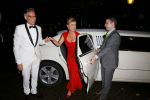 Amsterdam 15 november 2014
Bridget Maasland viert met haar familie en vrienden haar 40e verjaardag en het thema is The Oscars. Bridget met vriend en stylist Theo Hopman