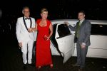 Amsterdam 15 november 2014
Bridget Maasland viert met haar familie en vrienden haar 40e verjaardag en het thema is The Oscars. Bridget met vriend en stylist Theo Hopman