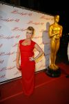 Amsterdam 15 november 2014
Bridget Maasland viert met haar familie en vrienden haar 40e verjaardag en het thema is The Oscars. Bridget met ouders en broer
