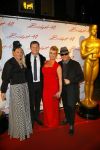 Amsterdam 15 november 2014
Bridget Maasland viert met haar familie en vrienden haar 40e verjaardag en het thema is The Oscars. Bridget met ouders en broer