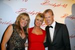 Amsterdam 15 november 2014
Bridget Maasland viert met haar familie en vrienden haar 40e verjaardag en het thema is The Oscars. Bridget met Xenia Kasper en Leon de Ruyter