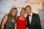 Amsterdam 15 november 2014
Bridget Maasland viert met haar familie en vrienden haar 40e verjaardag en het thema is The Oscars. Bridget met Xenia Kasper en Leon de Ruyter