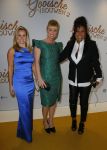 Amsterdam 1 december 2014
Premiere Gooische vrouwen 2 in het nieuwe de la mar met in de hoofdrollen Linda de Mol Lies Visschedijk Tjitske Reijdinga en Susan Visser