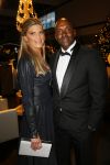Amsterdam 11 december 2014
Luxery fair vip avond in de RAI. Carlos Lens met zijn vriendin