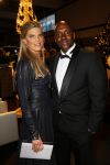 Amsterdam 11 december 2014
Luxery fair vip avond in de RAI. Carlos Lens met zijn vriendin