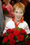 Scheveningen 30 november 2014
Premiere Billy Elliot in het circustheater met in de hoofdrollen Pia Douwes Carry Tefsen Bas Heerkens Reinier Demeijer en Bas Grevelink. Billy werd gespeeld door Carlos Puts.