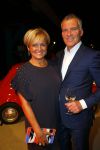 Amsterdam 8 november 2014
Feest orange babies birthday feestje in de kromhouthallen in Amsterdam.
Caroline Tensen met man Ernst Jan Smids
