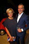Amsterdam 8 november 2014
Feest orange babies birthday feestje in de kromhouthallen in Amsterdam.
Caroline Tensen met man Ernst Jan Smids