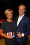 Amsterdam 8 november 2014
Feest orange babies birthday feestje in de kromhouthallen in Amsterdam.
Caroline Tensen met man Ernst Jan Smids